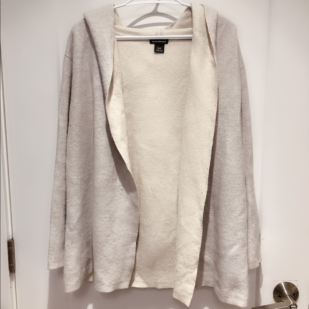 CLUB MONACO Knit Cardigan